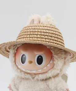 hat beige for labubu