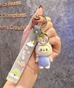 Charms Labubu Keychain