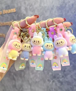 Charms Labubu Keychain