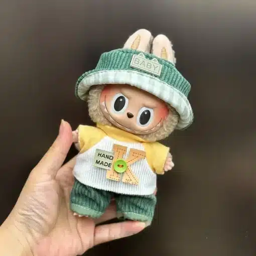 Labubu 17cm Clothes​