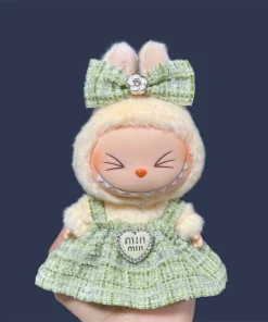 Labubu Miu Miu green