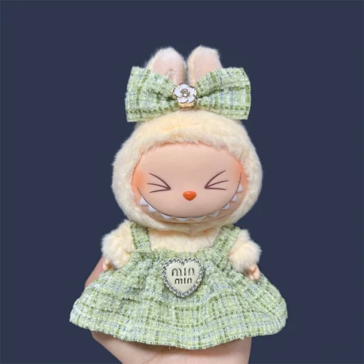 Labubu Miu Miu green