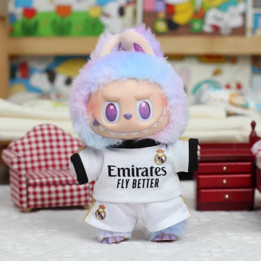 Real Madrid Labubu