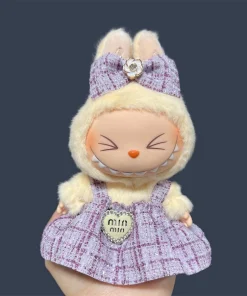 Labubu Miu Miu purple