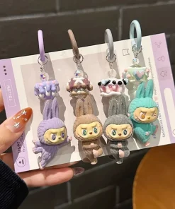 Labubu Monster Bag Charm