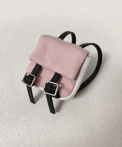 Labubu School Bag pink