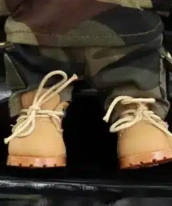 Labubu Military Clothes