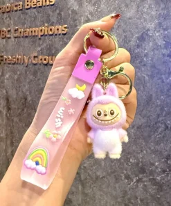 Charms Labubu Keychain