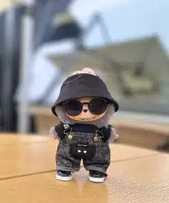 Black Labubu Clothes