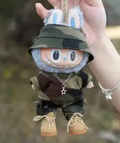 Labubu Military Clothes