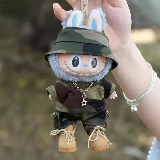 Labubu Military Clothes