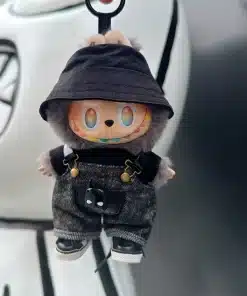 Black Labubu Clothes