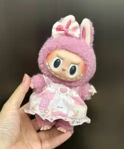 Labubu Dress Pink