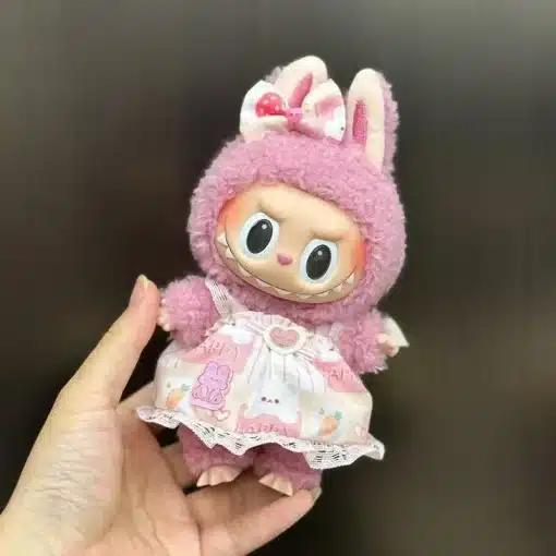 Labubu Dress Pink