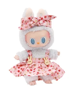 Labubu Dress Strawberry