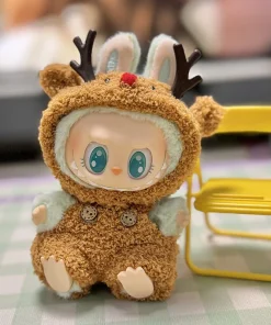 Stuffed Animals Labubu reindeer