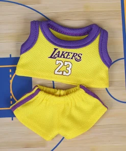 Labubu Lakers number 23