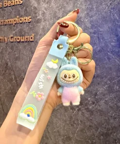 Charms Labubu Keychain