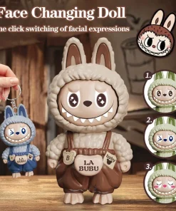 Labubu Doll Bag Charm