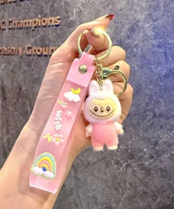 Charms Labubu Keychain