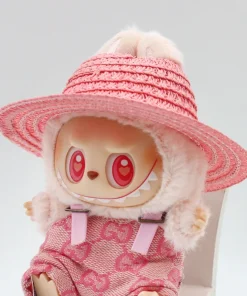 hat pink for labubu