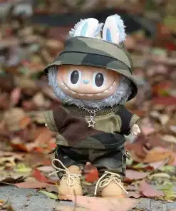 Labubu Military Clothes
