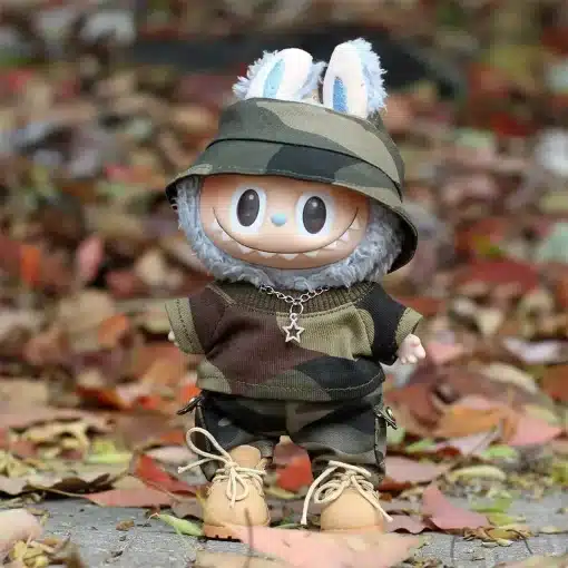 Labubu Military Clothes