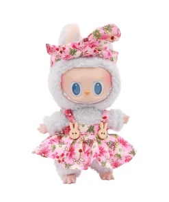 Labubu Dress pink flower