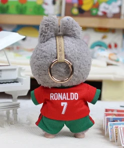 Labubu Cristiano Ronaldo jersey