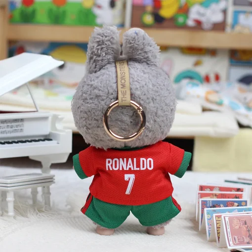 Labubu Cristiano Ronaldo jersey