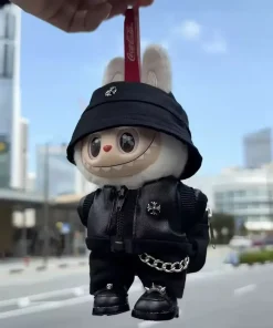 Chrome Hearts Labubu outfit