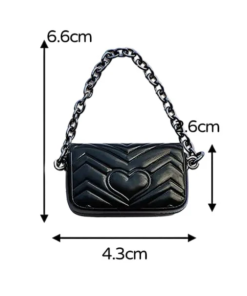 Labubu Gucci Bag black