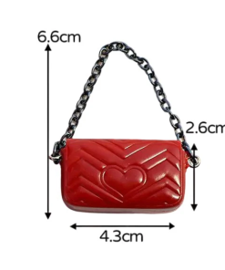 Labubu Gucci Bag red