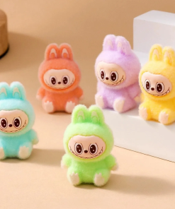 Mini Labubu have a seat Figures