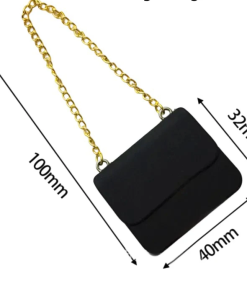 Labubu Hermes Bag​ black