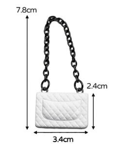 Labubu Dior Bag white