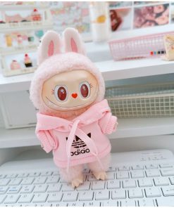hoodie adidas pink for labubu
