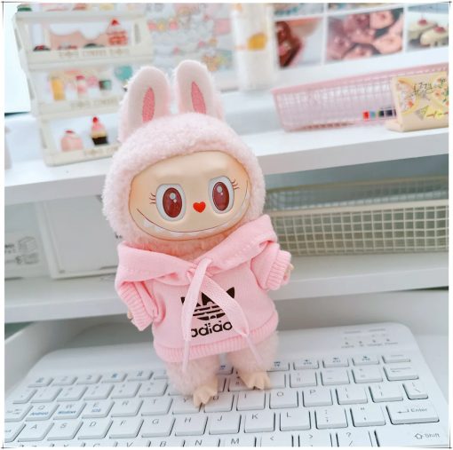 hoodie adidas pink for labubu