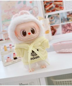 hoodie adidas yellow for labubu