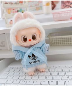 hoodie adidas blue for labubu