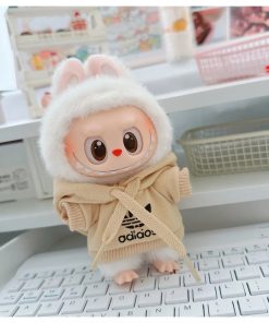 hoodie adidas beige for labubu