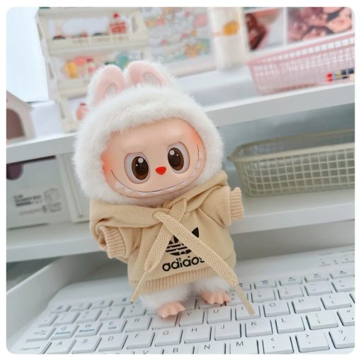 hoodie adidas beige for labubu