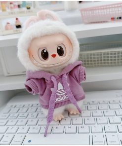 hoodie adidas purple for labubu